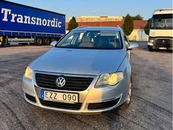 Silver Begagnad 2008 VW Passat Sportline Kombi | 20 000 kr (Bra pris)