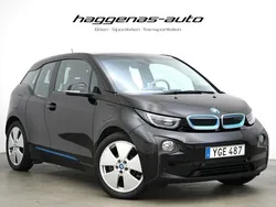 Svart Begagnad 2016 BMW i3 Comfort Edition Halvkombi | 159 000 kr