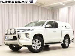 Vit Begagnad 2020 Mitsubishi L200 Pickup | 299 700 kr (Bra pris)