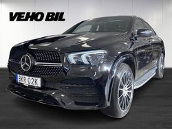 Svart Begagnad 2023 Mercedes GLE350 AMG line SUV | 889 000 kr