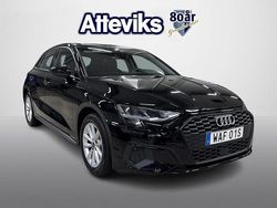 Svart Begagnad 2022 Audi A3 Sportback Proline Halvkombi | 269 900 kr (Marknadspris)