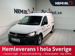 Vit Begagnad 2019 VW Caddy Maxi Minibuss | 249 900 kr (Marknadspris)
