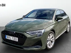 Grön Ny 2024 Audi A3 Sportback e-tron Advanced Plus Sedan | 588 700 kr (Dyr)