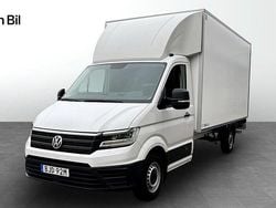 Vit (candyvit) Begagnad 2023 VW Crafter Van | 494 900 kr (Lite dyr)