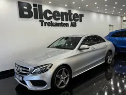 Silver Begagnad 2014 Mercedes C220 AMG line Sedan | 219 900 kr (Dyr)