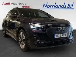Lila (auroraviolett metallic) Begagnad 2022 Audi Q4 e-tron Proline SUV | 459 000 kr