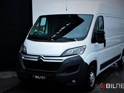 Vit Begagnad 2016 Citroën Jumper Minibuss | 129 900 kr (Dyr)
