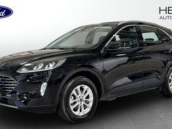 Svart (black) Begagnad 2022 Ford Kuga Titanium SUV | 244 900 kr (Marknadspris)