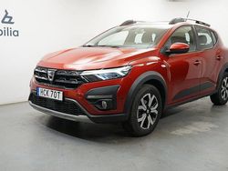 Röd Begagnad 2022 Dacia Sandero Comfort Halvkombi | 159 900 kr (Dyr)