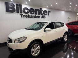 Vit Begagnad 2012 Nissan Qashqai SUV | 69 900 kr (Marknadspris)