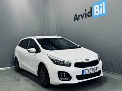 Vit Begagnad 2015 Kia Ceed Sportswagon GT-Line Kombi | 99 800 kr (Marknadspris)