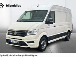 Vit Begagnad 2022 VW Crafter Van | 299 900 kr