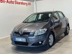 Grå Begagnad 2007 Toyota Auris Halvkombi | 59 500 kr (Marknadspris)