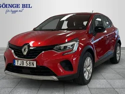 Röd Begagnad 2021 Renault Captur Zen SUV | 219 000 kr (Marknadspris)