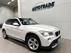 Vit Begagnad 2011 BMW X1 xLine SUV | 109 900 kr (Marknadspris)