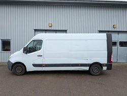 Vit Begagnad 2010 Opel Movano Van | 109 900 kr