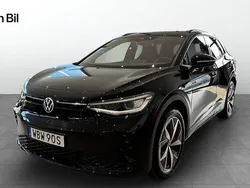 Svart Ny 2024 VW ID.4 GTX SUV | 668 900 kr