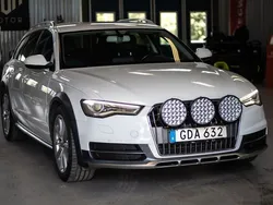 Vit Begagnad 2015 Audi A6 Allroad Kombi | 179 900 kr (Bra pris)