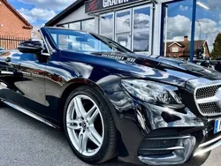 Svart Begagnad 2017 Mercedes E220 AMG Cab | 439 000 kr (Dyr)