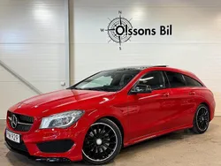 Röd Begagnad 2015 Mercedes CLA220 AMG Sedan | 179 900 kr (Marknadspris)