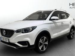Vit (white) Begagnad 2021 MG ZS Luxury SUV | 179 900 kr (Lite dyr)