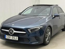 Blå Begagnad 2019 Mercedes A220 Style | 239 900 kr