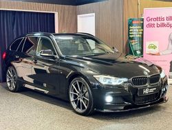 Svart Begagnad 2017 BMW 320 M Sport Kombi | 189 900 kr (Marknadspris)