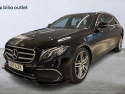 Svart Begagnad 2020 Mercedes E200 Kombi | 234 900 kr (Marknadspris)