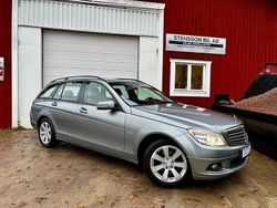 Grå Begagnad 2010 Mercedes C220 Kombi | 79 500 kr (Marknadspris)