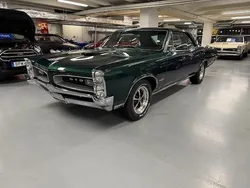 Mörkgrön Begagnad 1966 Pontiac GTO | 539 000 kr