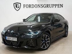 Svart Begagnad 2023 BMW i4 M Sport Sedan | 519 800 kr (Marknadspris)