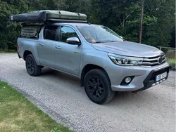 Silver Begagnad 2018 Toyota HiLux Pickup | 435 000 kr