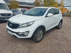 Vit Begagnad 2015 Kia Sportage Comfort SUV | 109 900 kr (Bra pris)