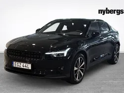 Svart Begagnad 2022 Polestar 2 Long Range Single Motor Sedan | 289 000 kr (Bra pris)