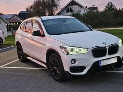 Vit Begagnad 2018 BMW X1 Sport Line SUV | 199 500 kr (Bra pris)