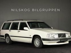 Vit Begagnad 1998 Volvo 940 Standard Kombi | 119 900 kr