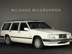 Vit Begagnad 1998 Volvo 940 Standard Kombi | 119 900 kr