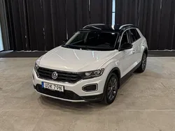 Vit Begagnad 2019 VW T-Roc Beats SUV | 179 900 kr (Marknadspris)