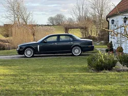 Grön Begagnad 2009 Jaguar XJR Sedan | 249 000 kr