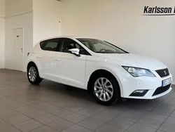 Vit Begagnad 2014 Seat Leon Style Halvkombi | 99 900 kr (Marknadspris)