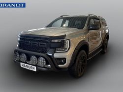Grå Ny 2025 Ford Ranger Wildtrack Pickup | 829 900 kr (Dyr)