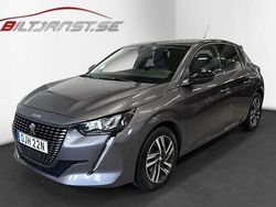 Grå Begagnad 2021 Peugeot 208 Allure Halvkombi | 189 900 kr (Marknadspris)