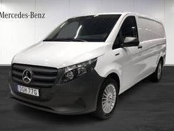 Vit Ny 2025 Mercedes e-Vito Van | 598 750 kr (Lite dyr)
