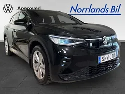 Svart (grenadilla black) Begagnad 2023 VW ID.4 GTX SUV | 469 000 kr (Lite dyr)