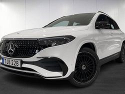 Vit (white) Begagnad 2024 Mercedes EQA250+ AMG Line Premium SUV | 519 900 kr (Marknadspris)