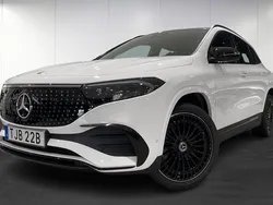 Vit (white) Begagnad 2024 Mercedes EQA250+ AMG Line Premium SUV | 618 900 kr