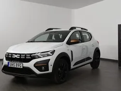 Vit Ny 2025 Dacia Sandero Extreme Halvkombi | 253 900 kr (Marknadspris)