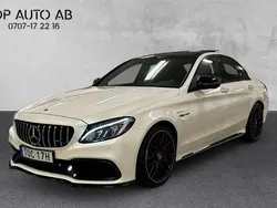 Vit Begagnad 2018 Mercedes C63S AMG AMG Sedan | 639 900 kr (Bra pris)