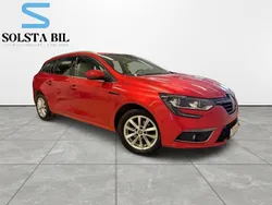 Röd Begagnad 2018 Renault Mégane GrandTour Kombi | 129 900 kr (Marknadspris)