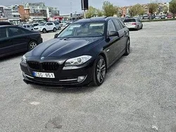 Svart Begagnad 2013 BMW 530 Kombi | 115 000 kr (Bra pris)